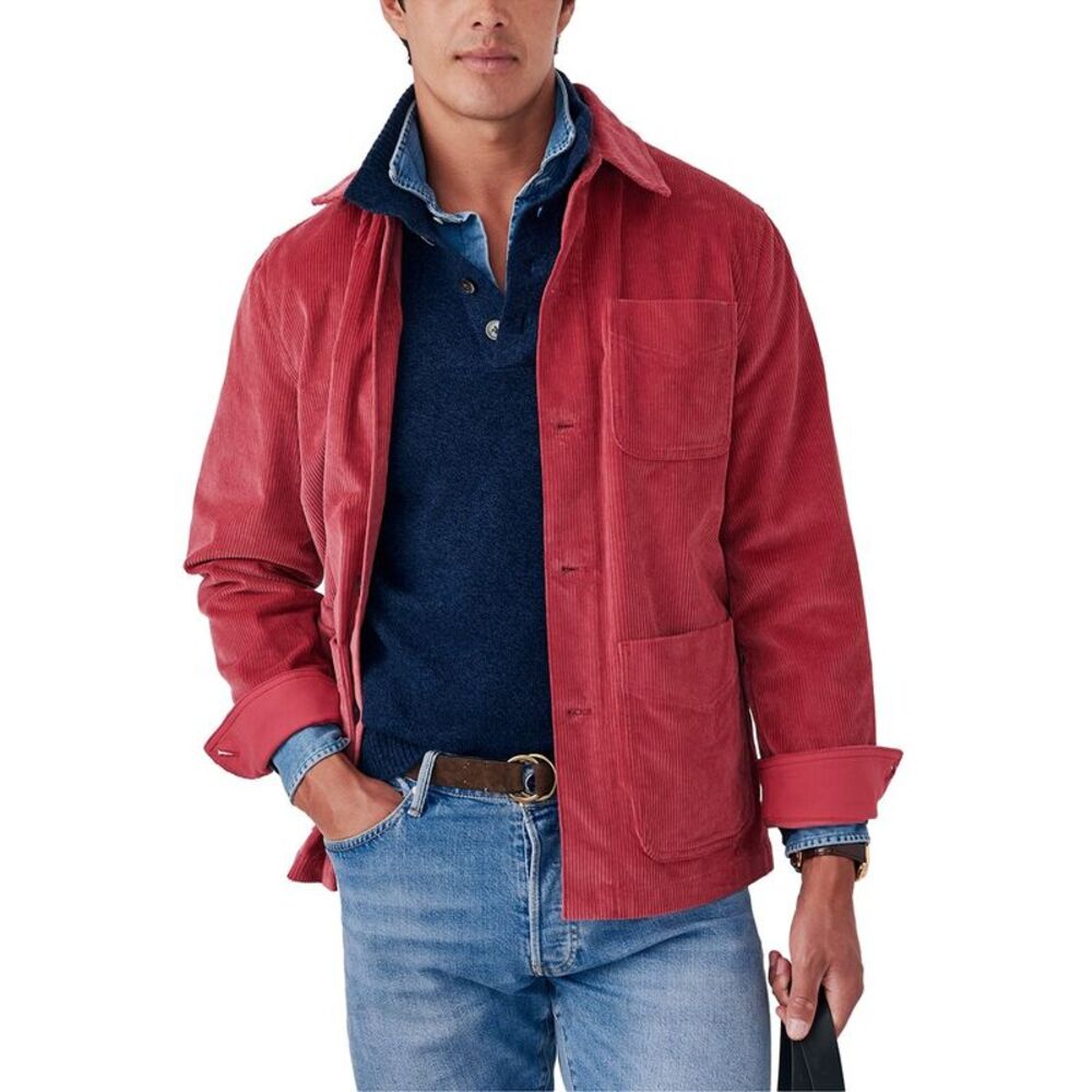 J.Mclaughlin Mens  Weekender Jacket
